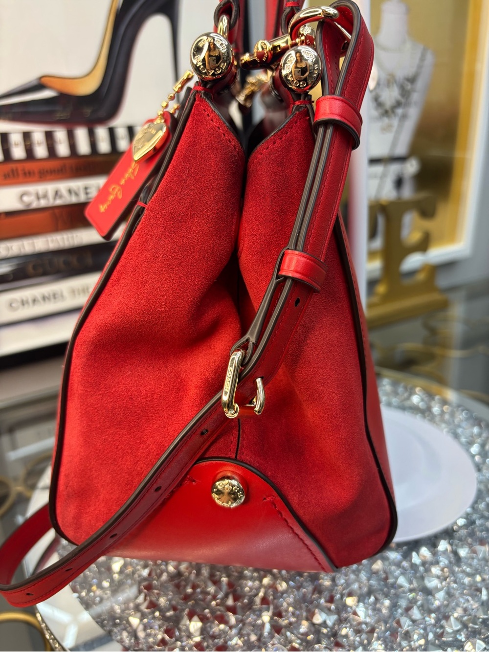 Coach x Selena Gomez 2017 “Selena Grace”Satchel - Picture 7 of 15
